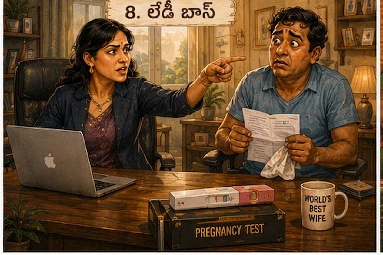 లేడీ బాస్