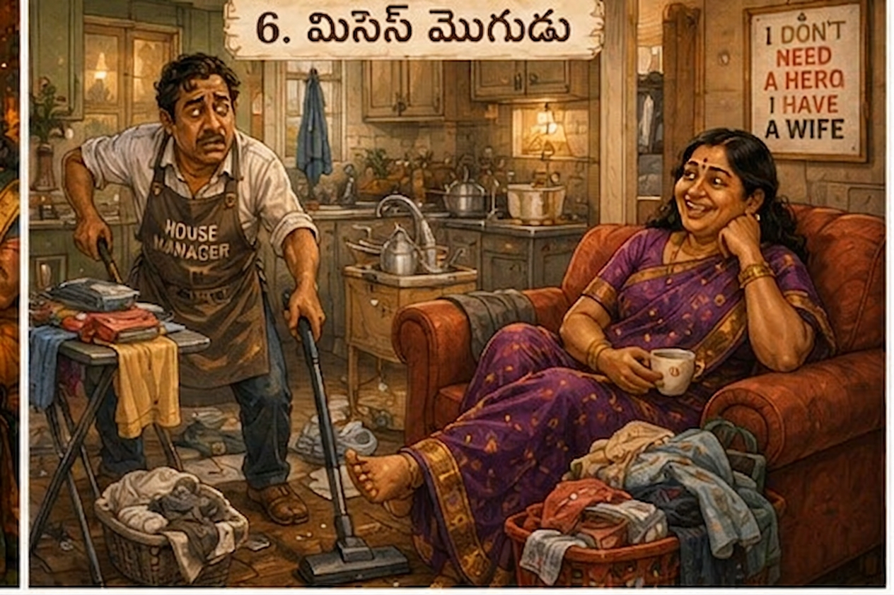 మిసెస్ మొగుడు