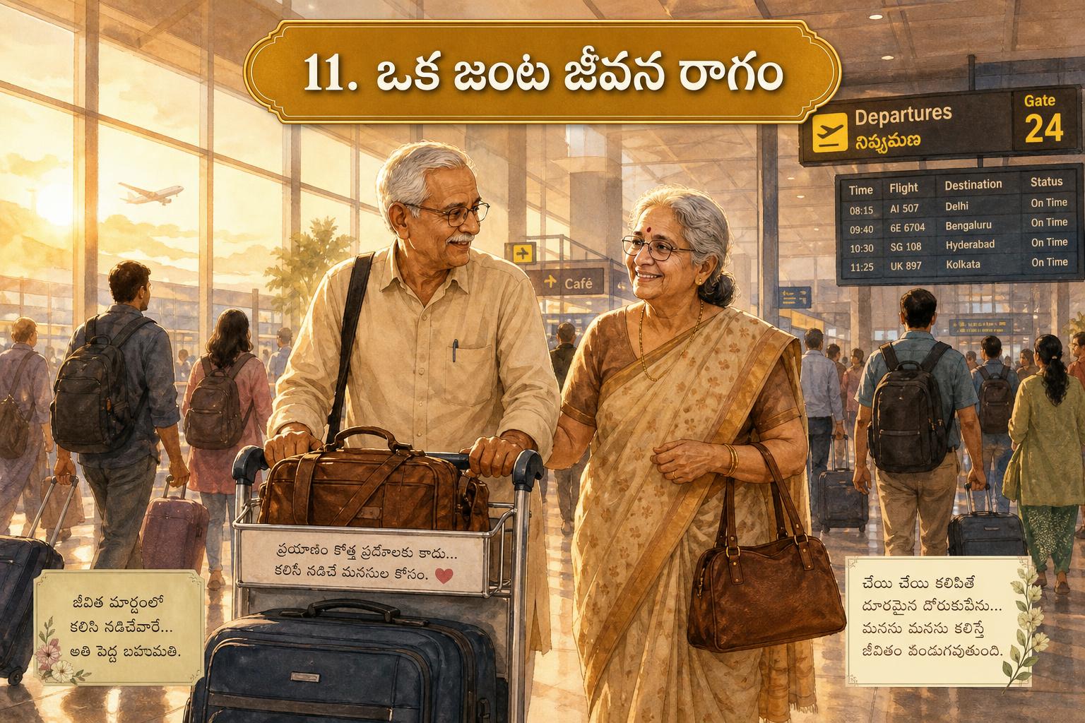 ఒక జంట జీవన రాగం