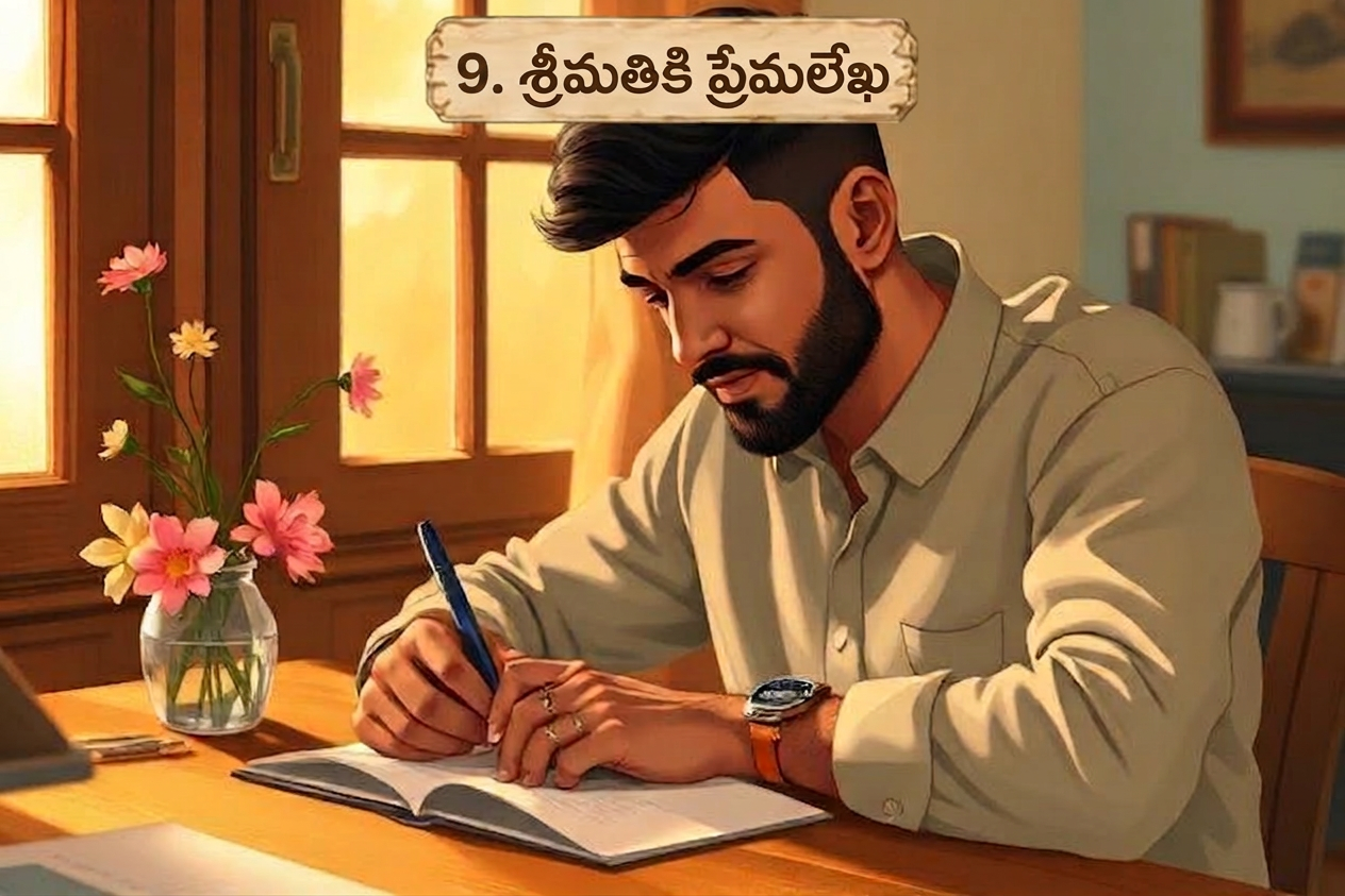 శ్రీమతికి ప్రేమలేఖ