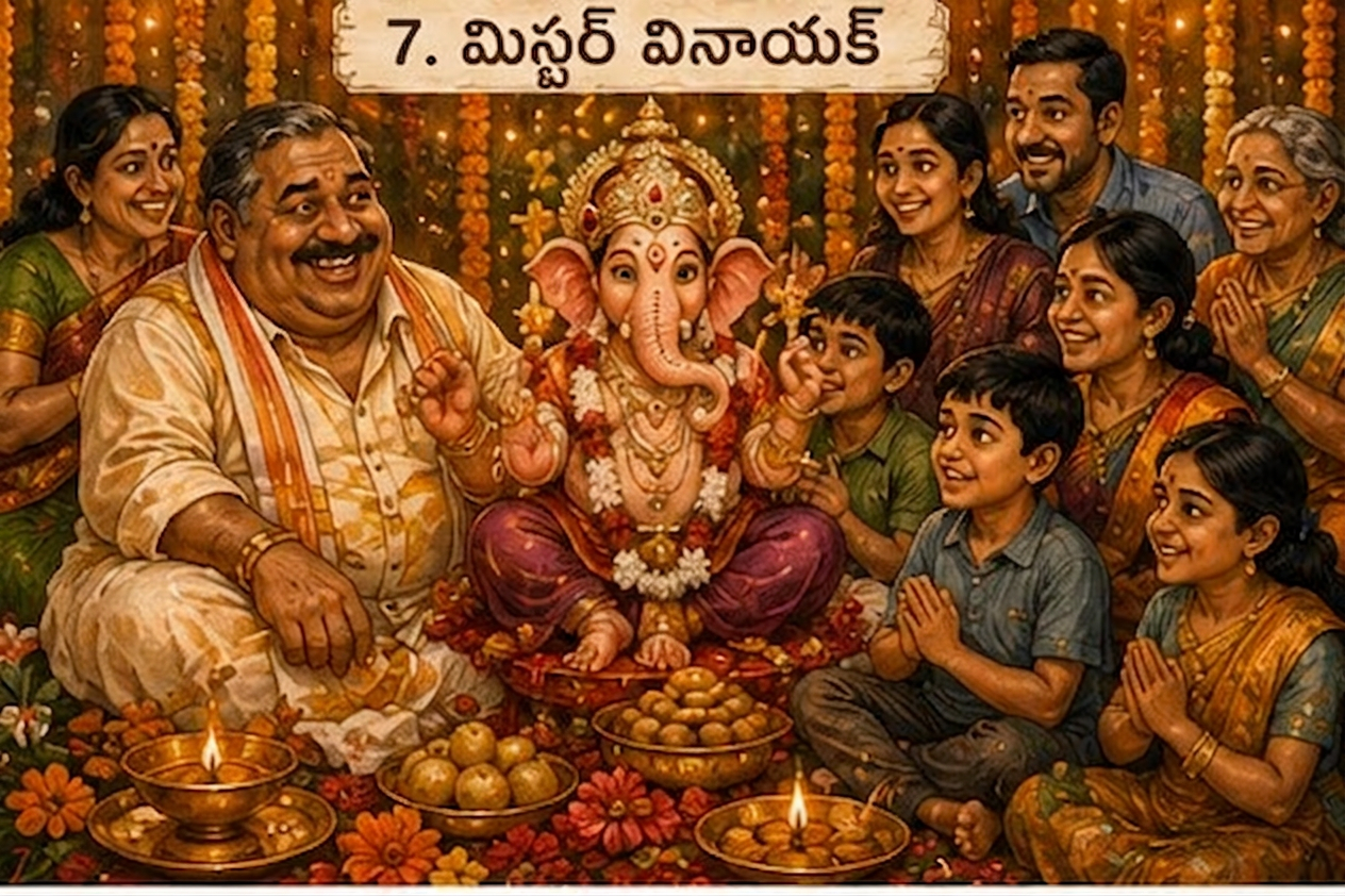 మిస్టర్ వినాయక్